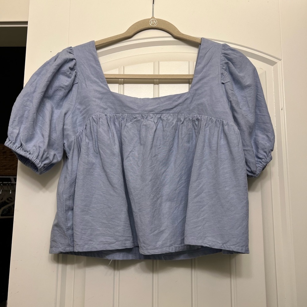 MANGO blouse!